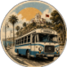 Durrës by Bus Logo