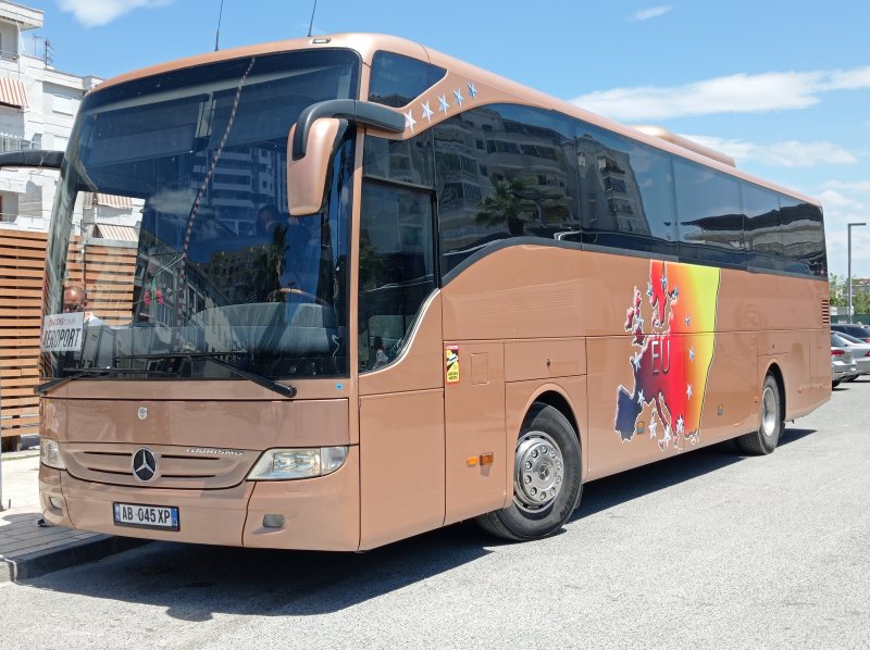 Airport Brown Coach