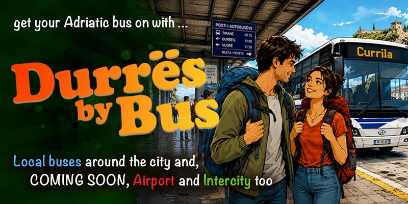 Durrës by Bus