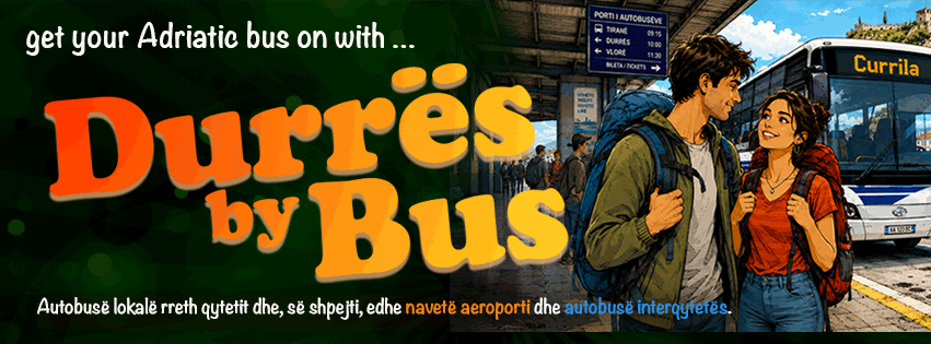Durrës by Bus
