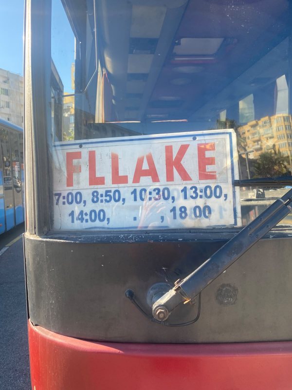 Fllakë Outward