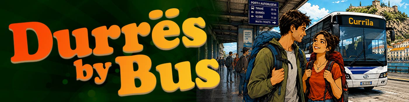 Durrës by Bus